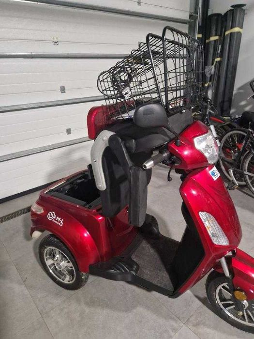 Skuter elektryczny IML / praktycznie nowy / skuter inwalidzki