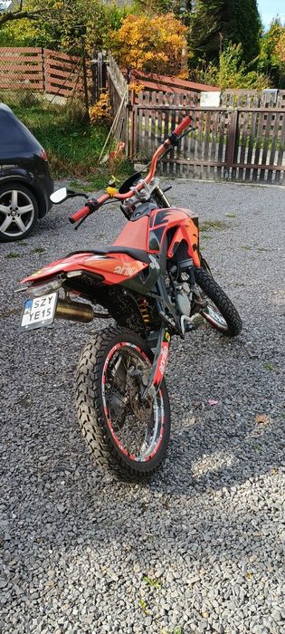 Aprilia RX 50 gotowy do jazdy