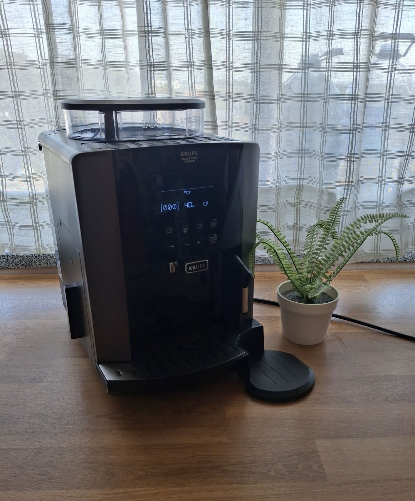 Maquina de cafe automática