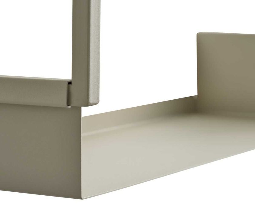 полиці залізні 2 штуки із юска металеві