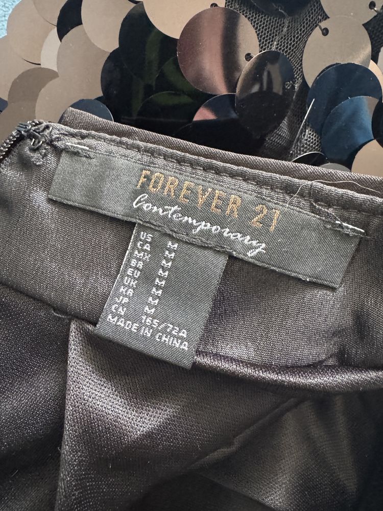 Спідниця міні з паєтками Forever 21