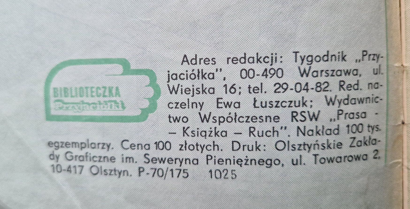 Sposób na nerwy - Zygmunt Więcek, Adam Jawiński wyd. PRZYJACIÓŁKA