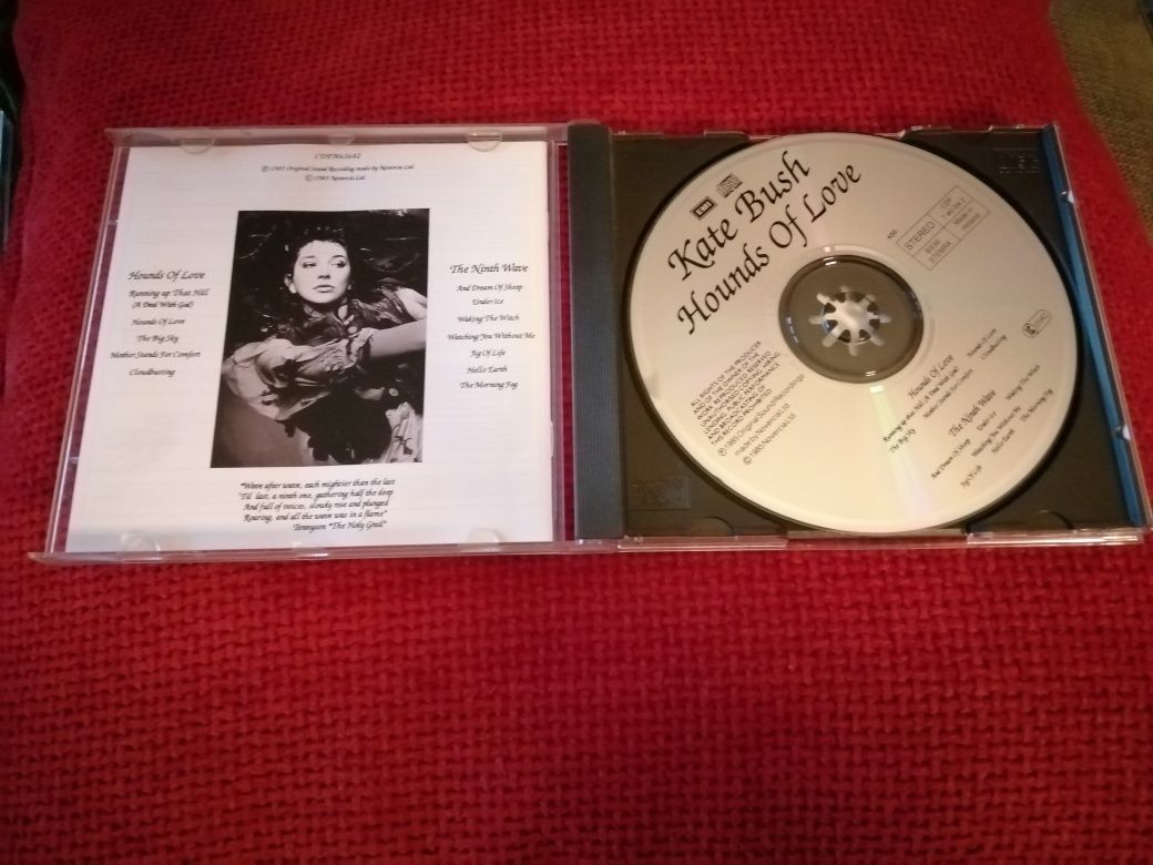 Płyta CD Kate Bush " Hounds Of Love"