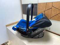 Fotelik samochodowy Concord 0-13 kg + adaptery