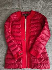 Куртка червона жіноча