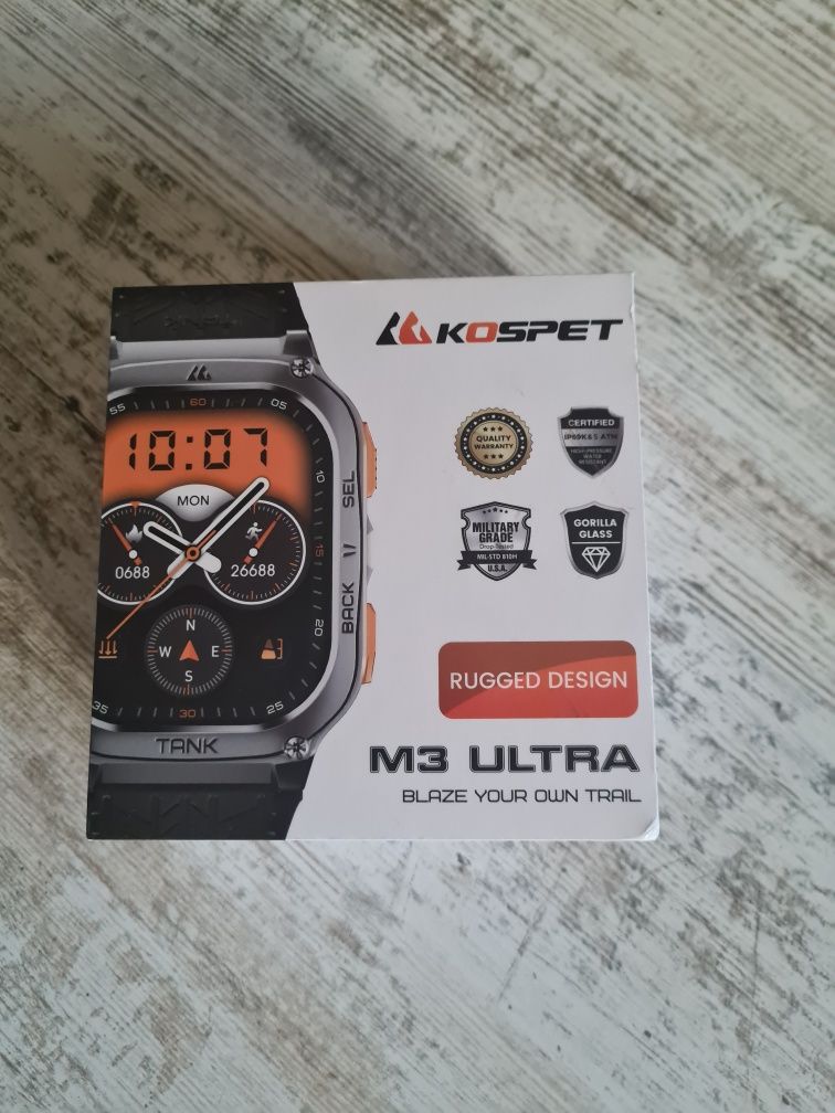 Годинник KOSPET m3