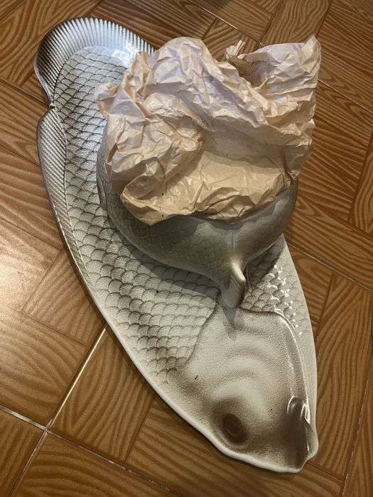 Conjunto Travessa e Terrina Peixe