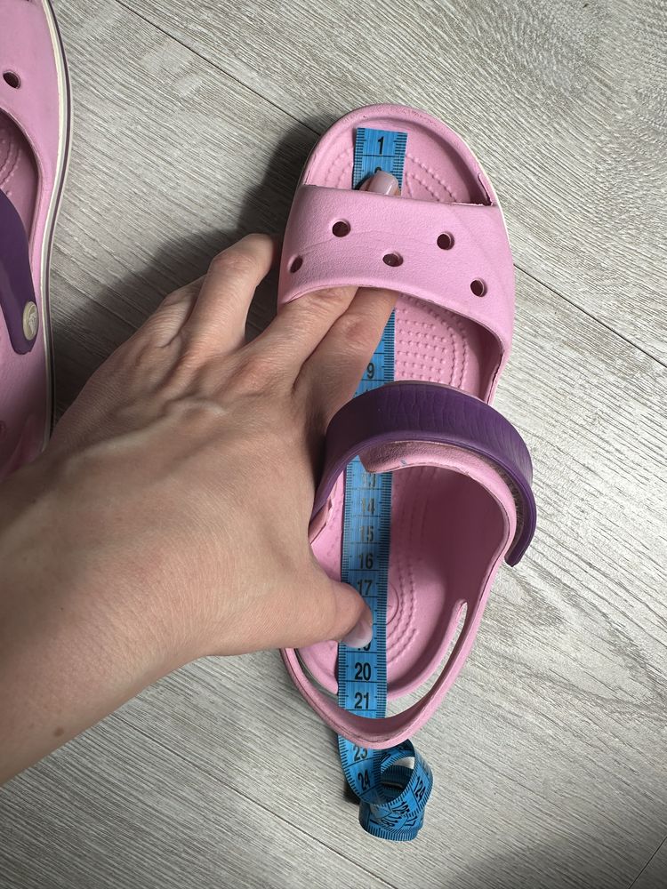 Crocs босоножки