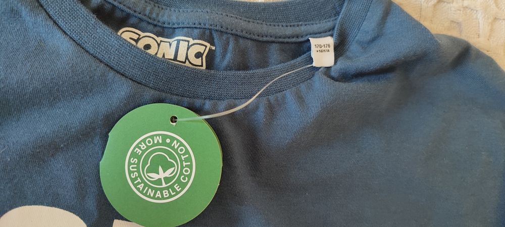 camisola SONIC NOVA