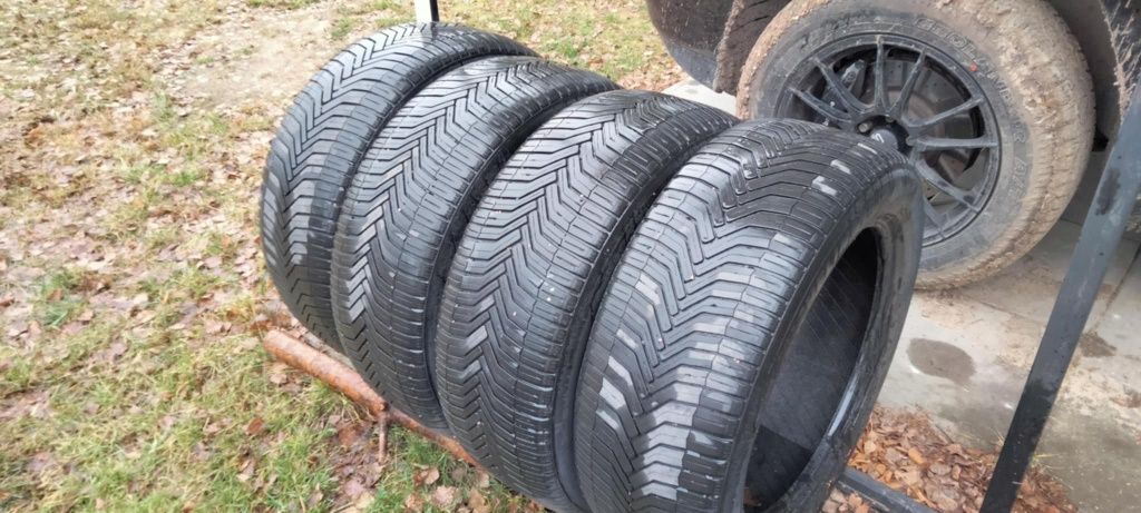 Michelin CrossClimat 235/55R18 Opony Całoroczne 2019r. Rant ochronny