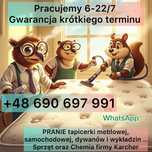 Pranie Tapicerki Samochodowej Czyszczenie Materacy Wykładziny Zasło