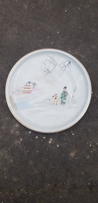 Prato Vista Alegre Japão