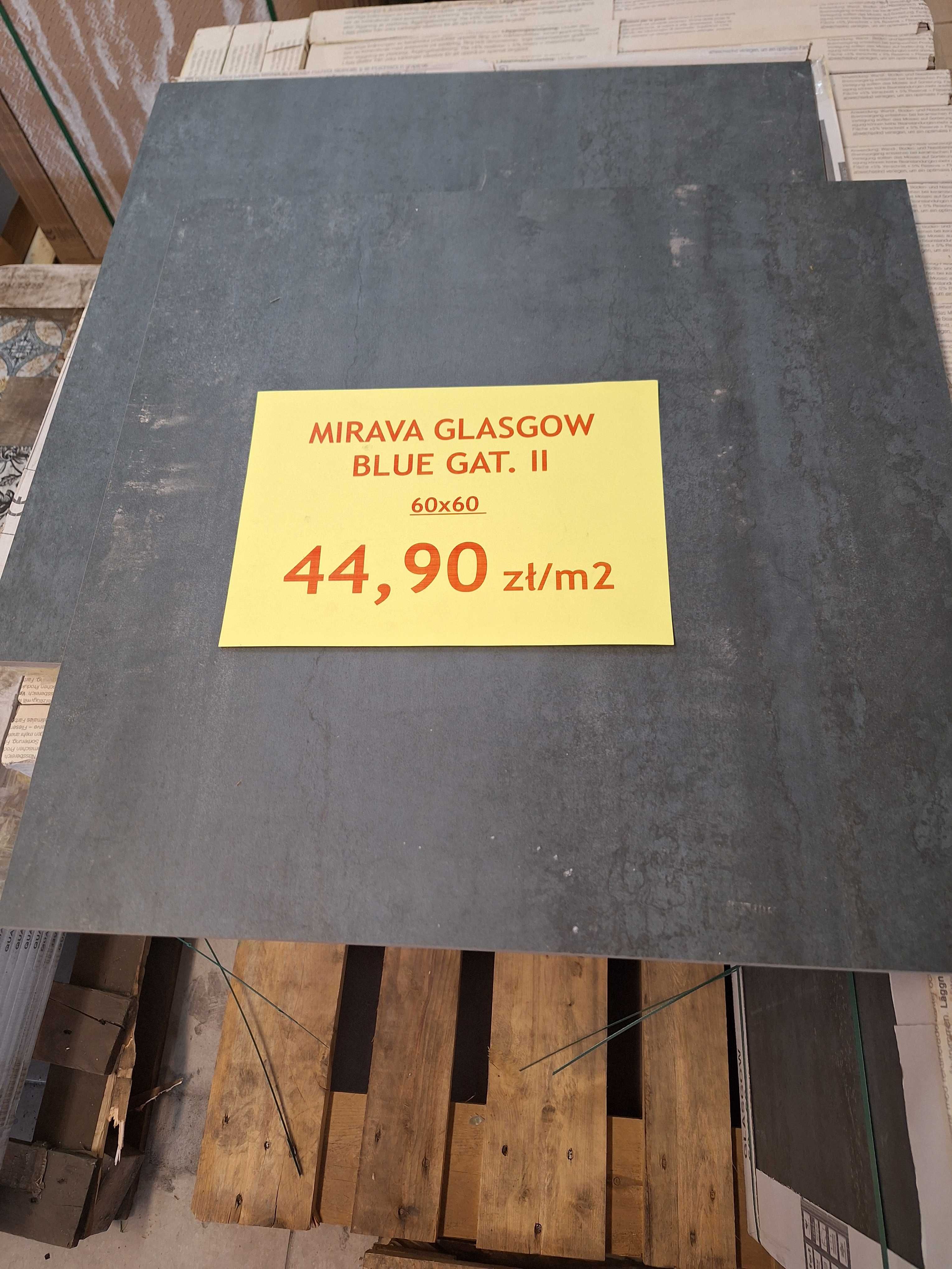 Płytka gresowa Stargres mirava glasgow blue 60x60 2 GATUNEK