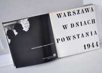 Warszawa w dniach Powstania 1944 album archiwalne zdjęcia Bartelski