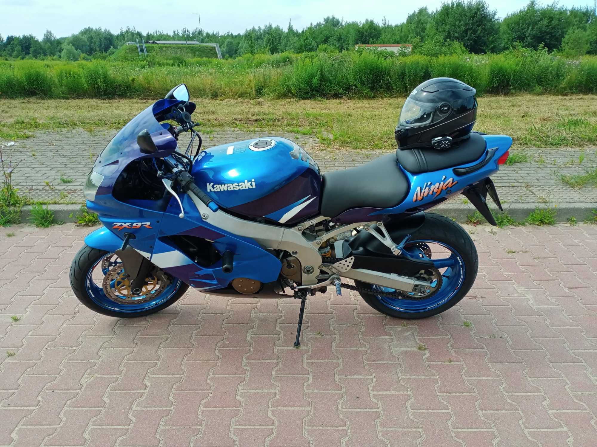 Sprzedam Kawasaki ZX 9R