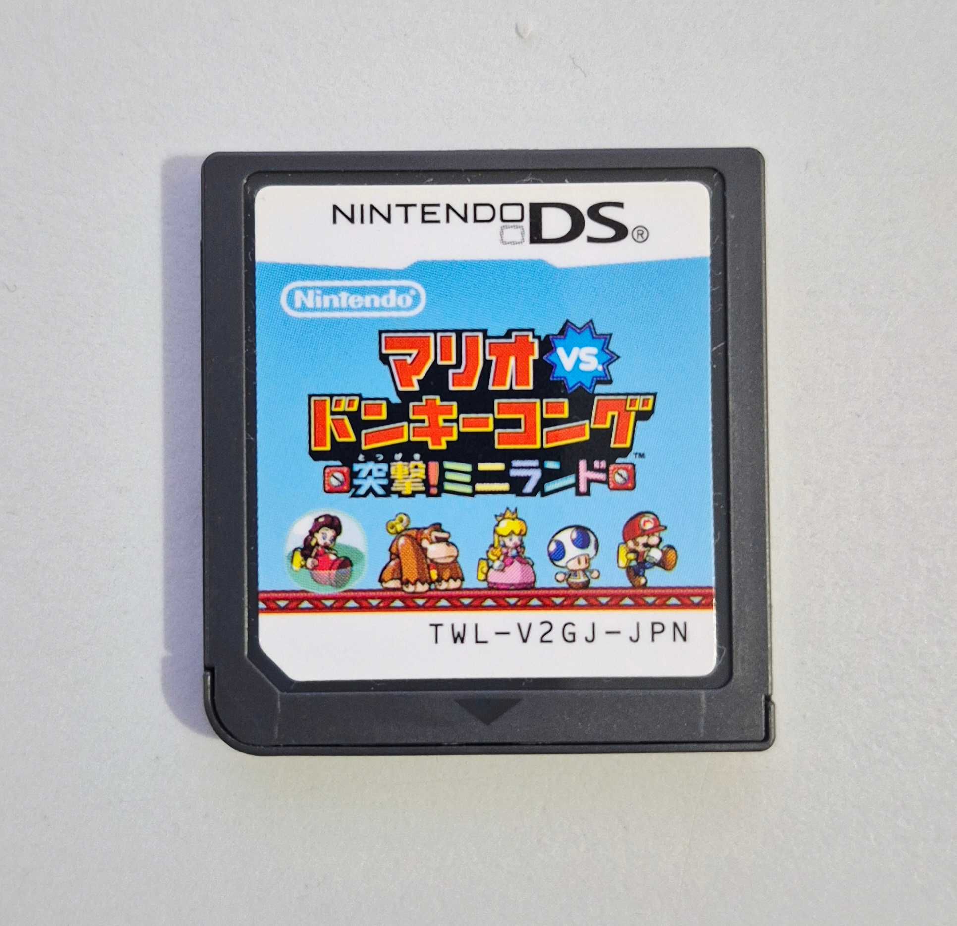 Mario vs. Donkey Kong: Totsugeki! Mini-Land / Nintendo DS [JPN]