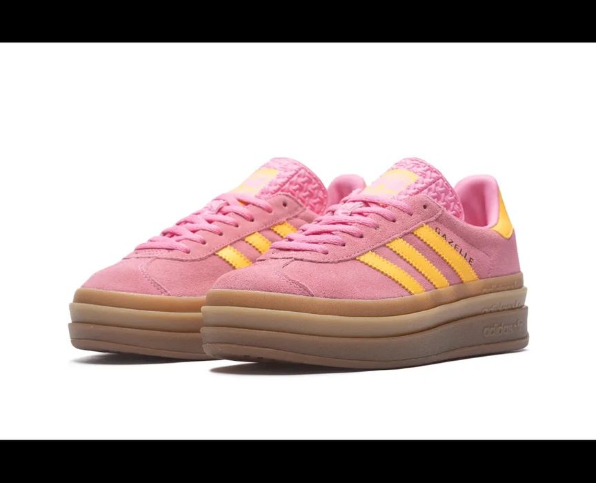 Нові! Кросівки Adidas Gazelle Bold! Натур.замша! 40 2/3р., 26см