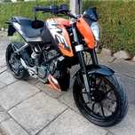 KTM Duke 125 ABS kat A1/B z Niemiec Transport
