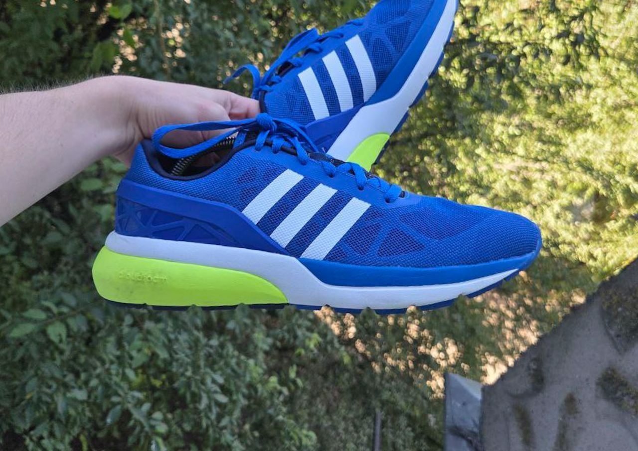 44р Adidas Cloudfoam Low спортивні кросівки