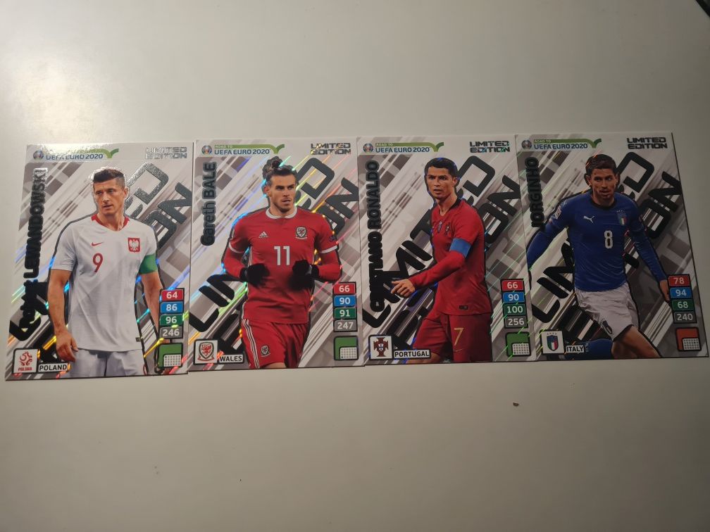 Limited Edition XXL Road to Euro 2020 Ronaldo Bale Lewandowski Jorginh