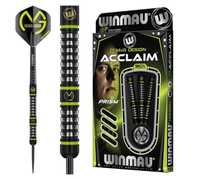 Zestaw do darta WINMAU MvG Acclaim 90% Wolfram, 25 Gramów steel tip