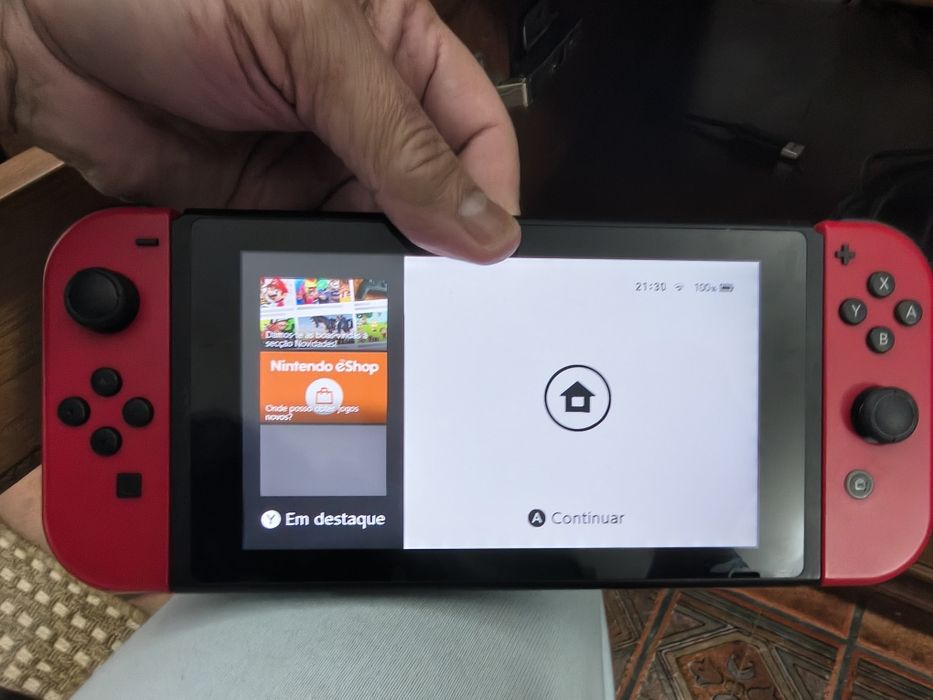 Nintendo switch V1 estimada