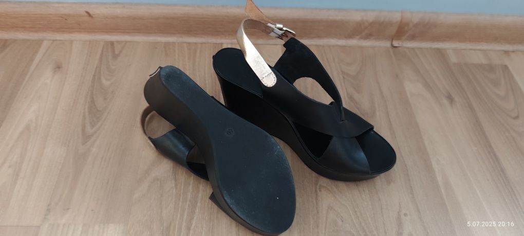 Buty skórzane rozmiar 40