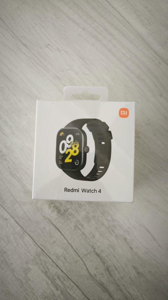 Смарт-годинник Redmi Watch 4 Graphite Black  (BHR7854GL)