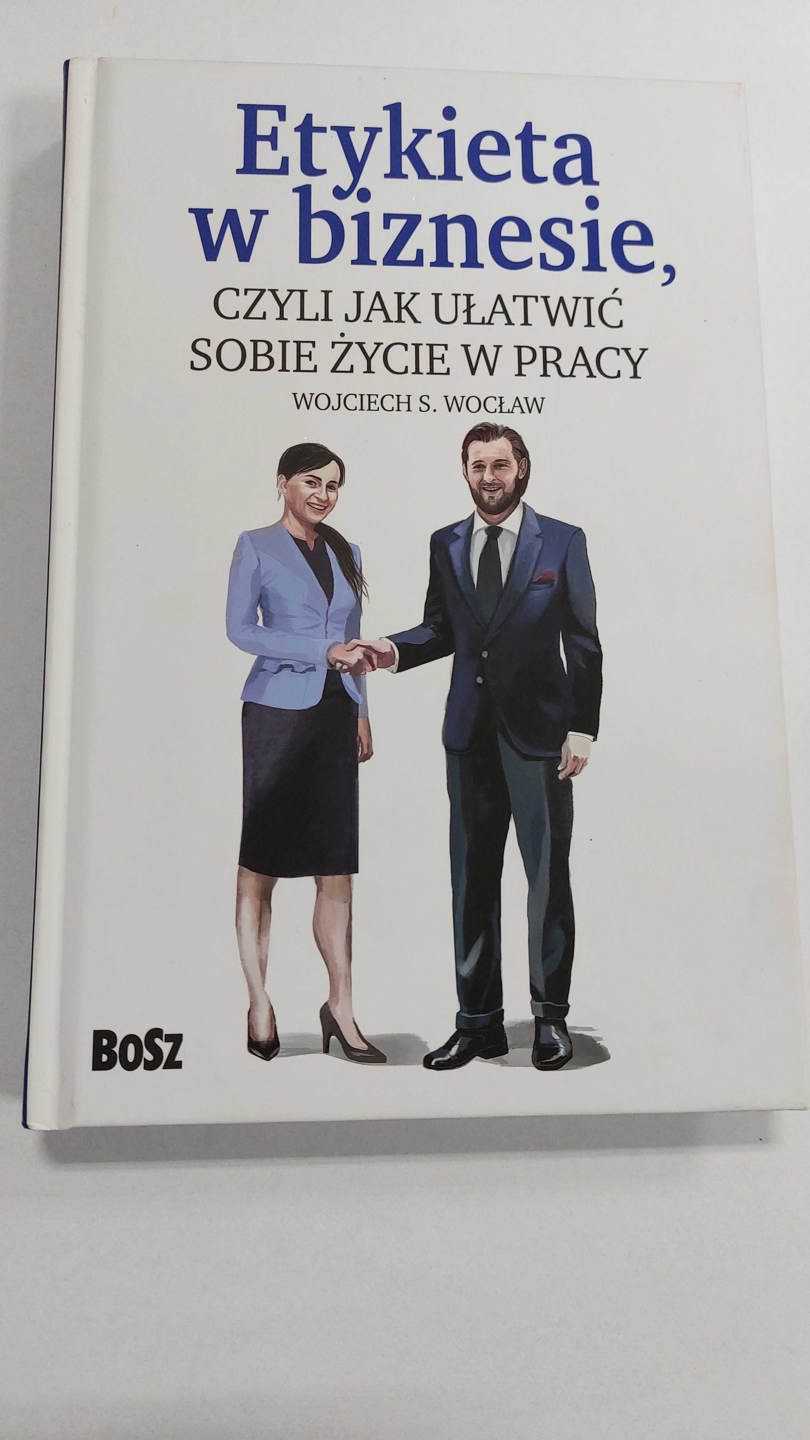 Sprzedam nową książkę Etykieta w biznesie.