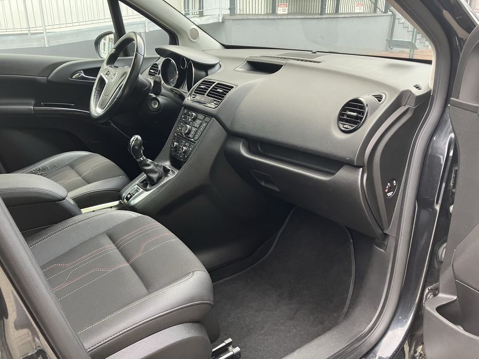 Opel Meriva B 1.4 benzyna gaz 6 biegów super stan