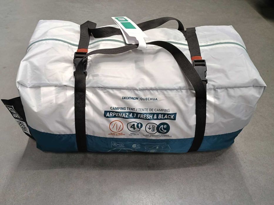 Namiot | Arpenaz 4.1 Fresh&black | Używany | Gwarancja