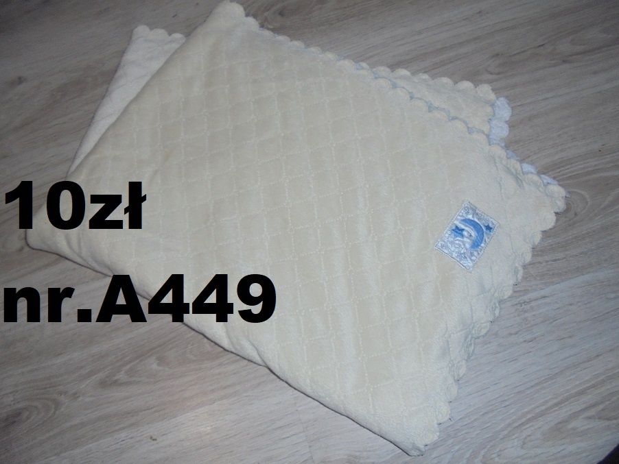 Koc kocyk ciepły smiki 76cmx100cm