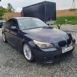 BMW 545i 333km SEDAN M-PAKIET czarny srodek felgi 18' z Niemiec !!!