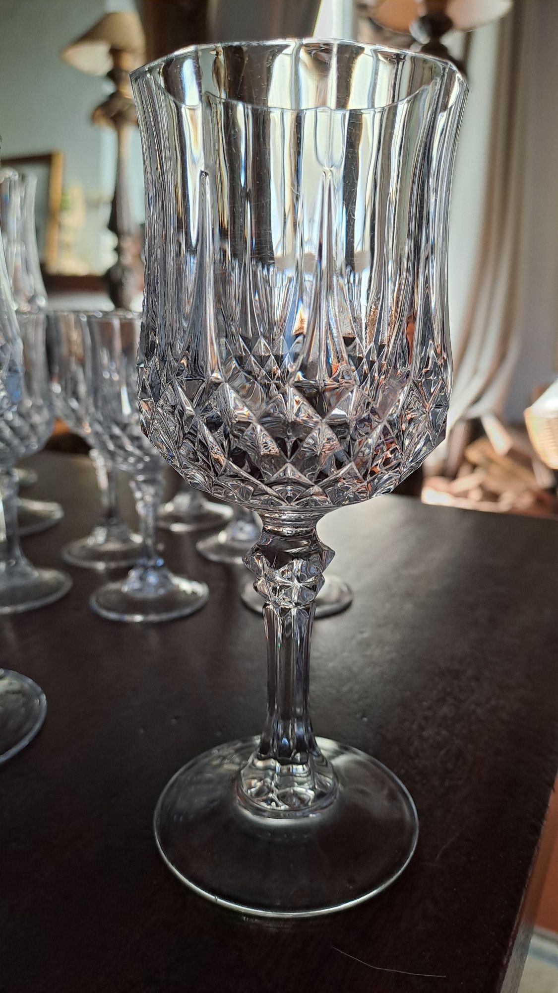 Copos de cristal