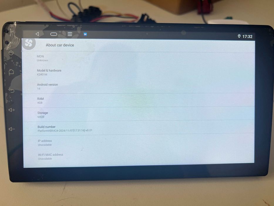 Autoradio Android 2Din 9"