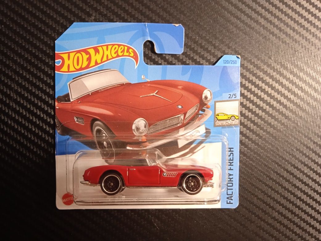 Hot wheels BMW 507