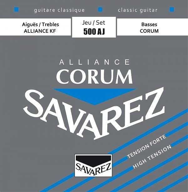 SAVAREZ 500 AJ Corum Alliance struny do gitary klasycznej HT 500AJ