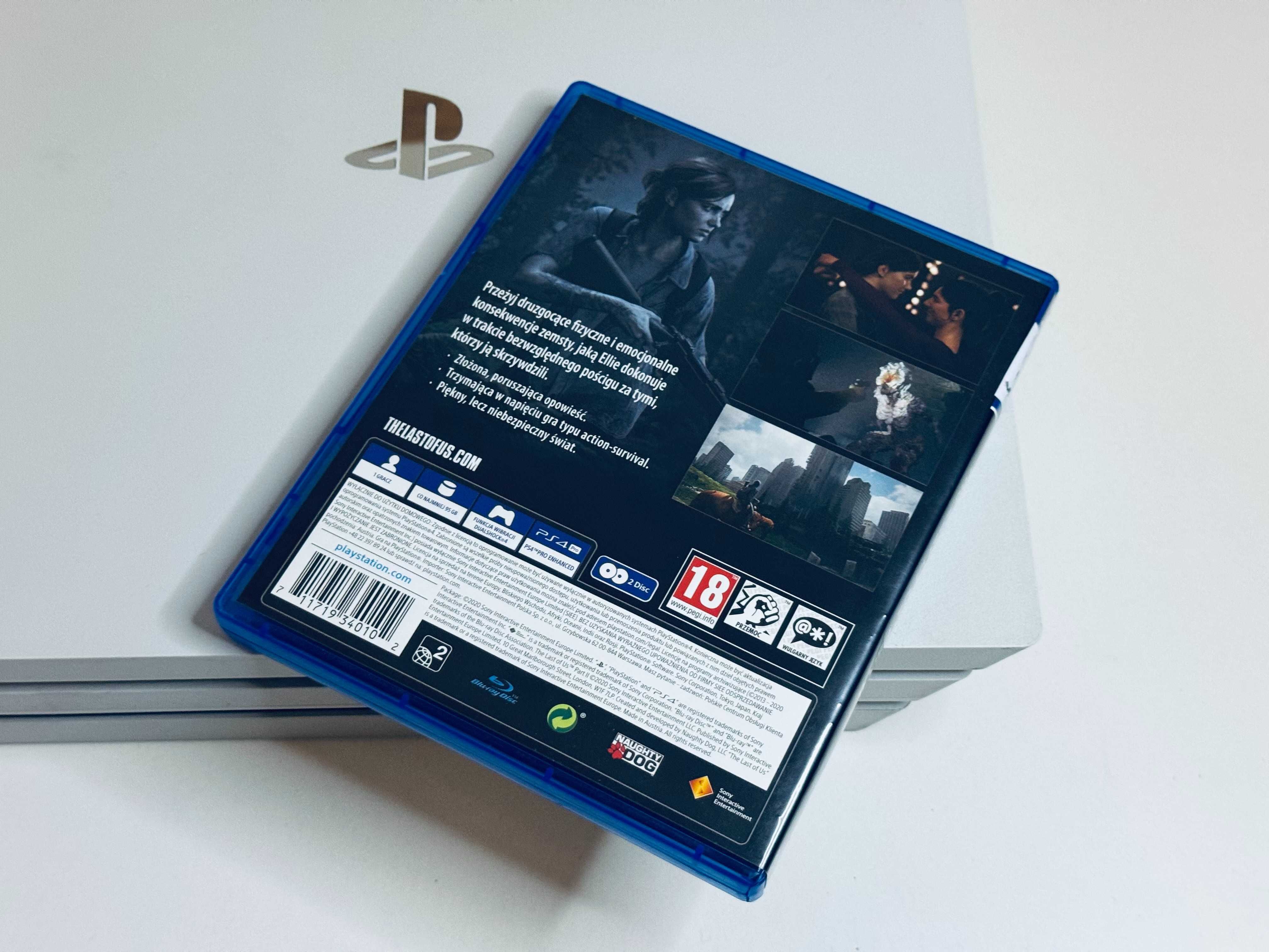 Gra The Last of Us Part 2 PS4 PL Więcej gier na innych ogłoszeniach!