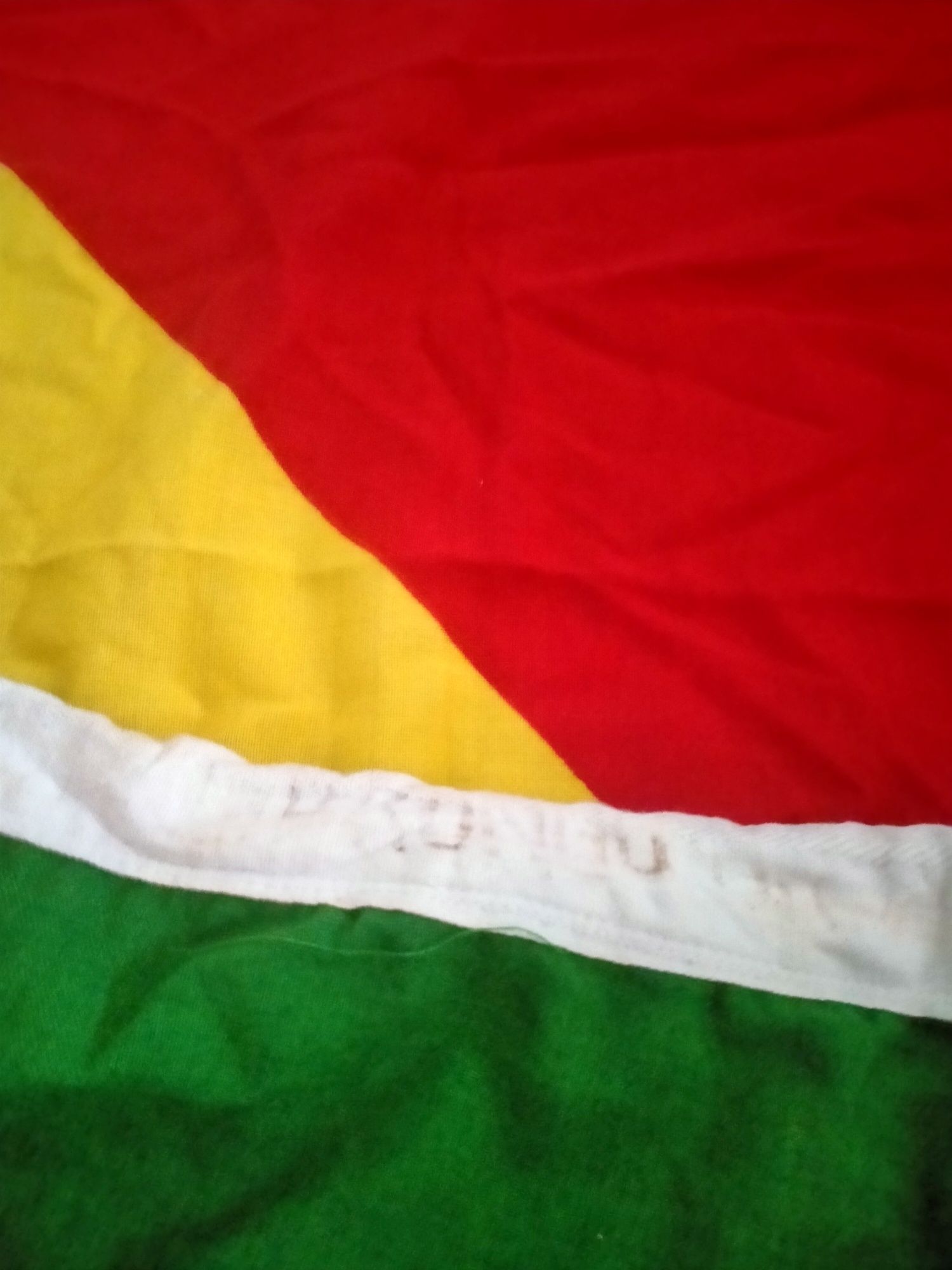 Flaga Konga oryginał