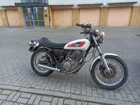 Yamaha Sr500, 2j4, kopniak, szprychy, XS , 81 rok,