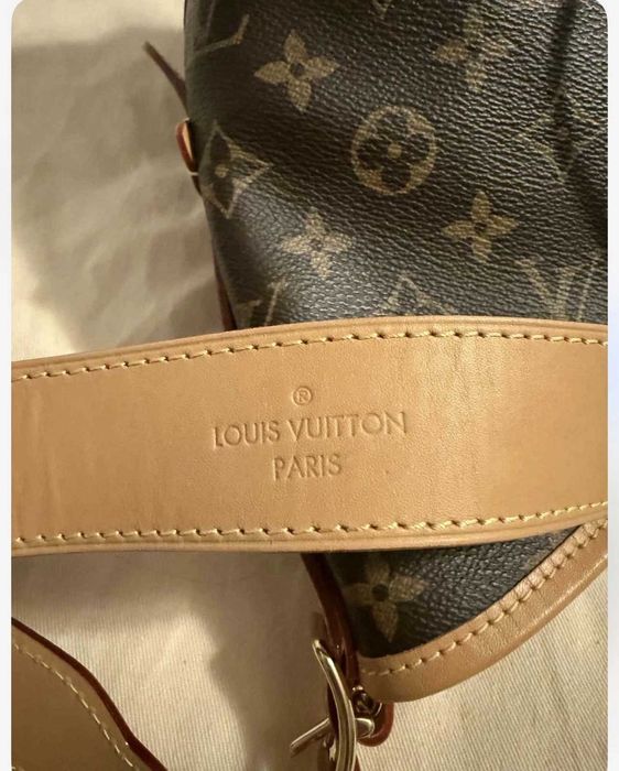 Bolsa Louis Vuitton Carryall PM Monogram