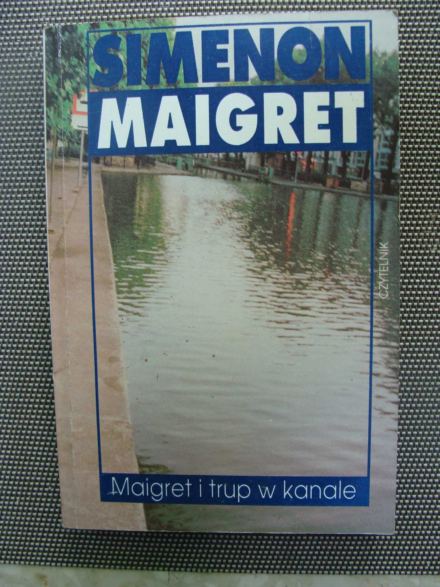 Maigret i trup w kanale - Georges Simenon (P)