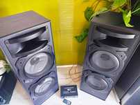 Potężne kolumny podłogowe Stereo VK 212E