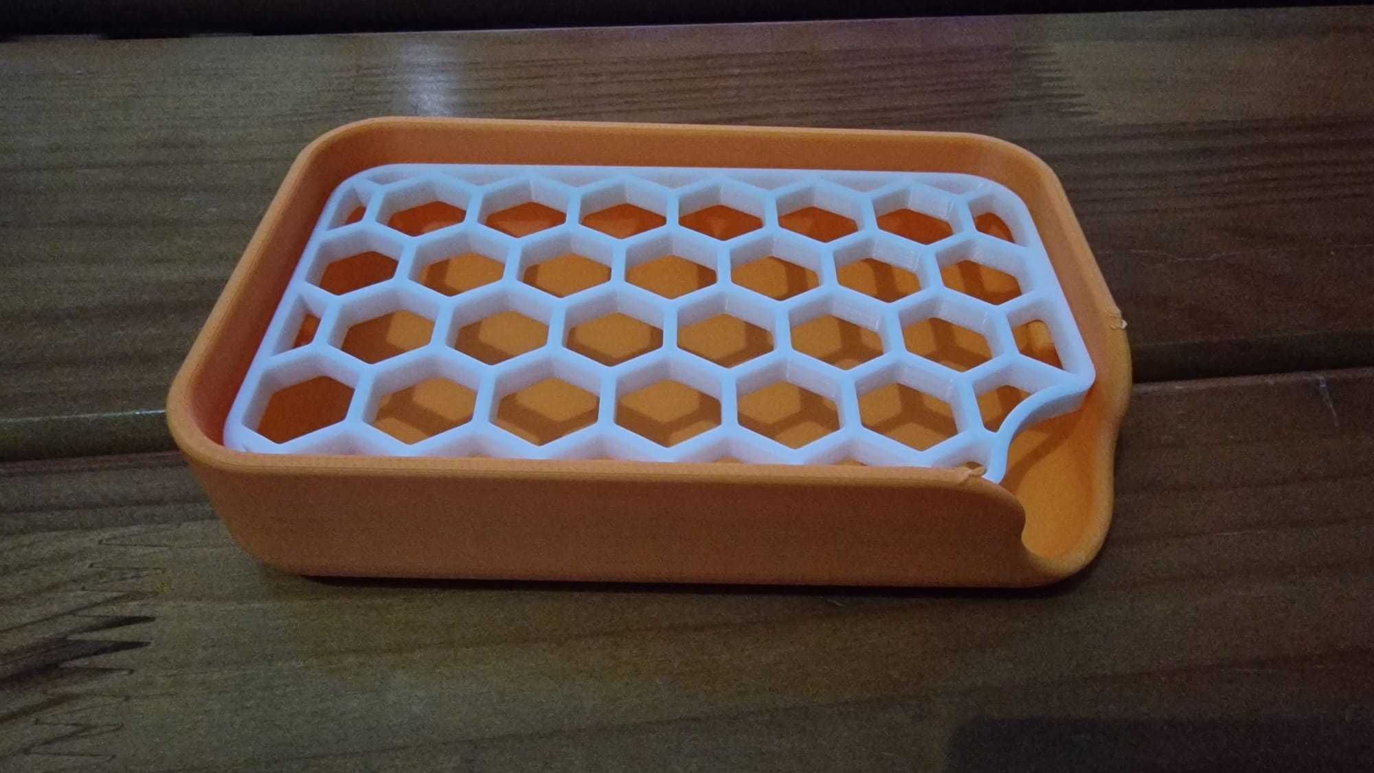 Saboneteira em 3D
