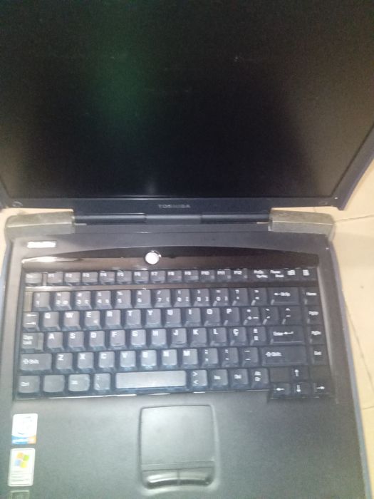 Computador Toshiba não sei se funciona