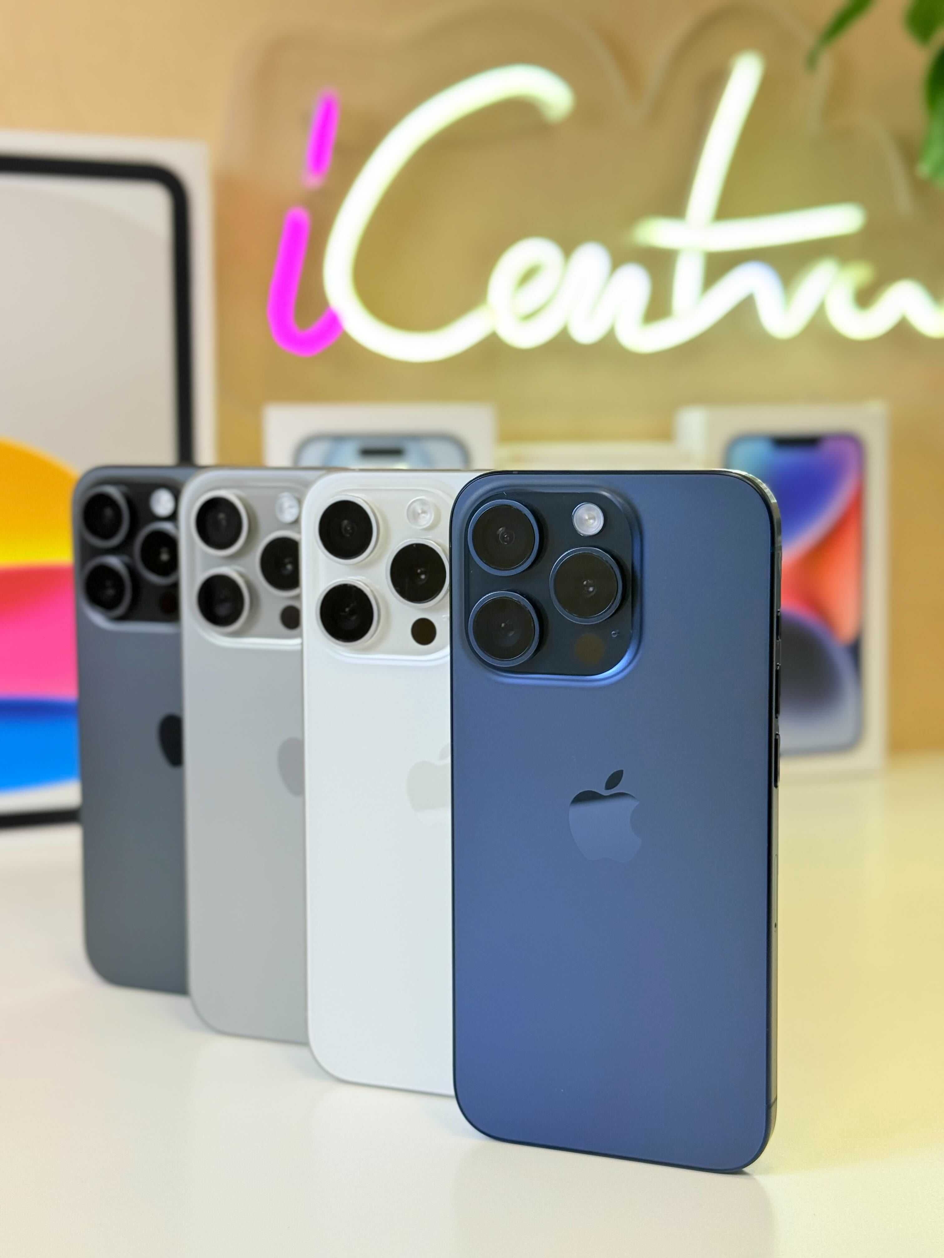 iPhone 15 PRO 256GB / 4 kolory / GW 24 msc