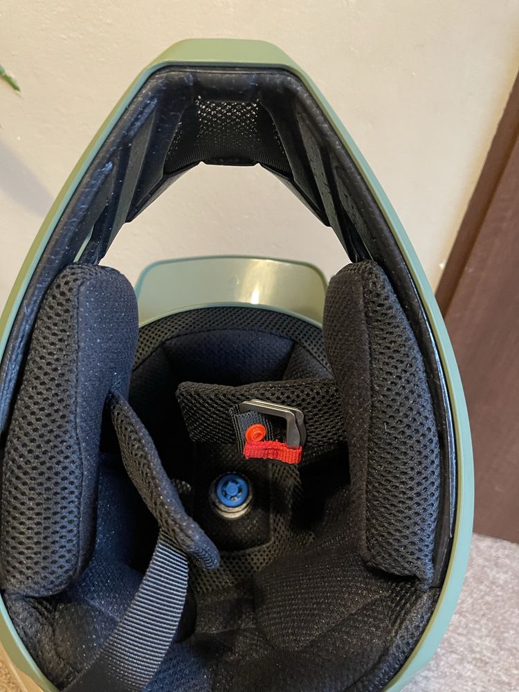 Kask fullface leatt
