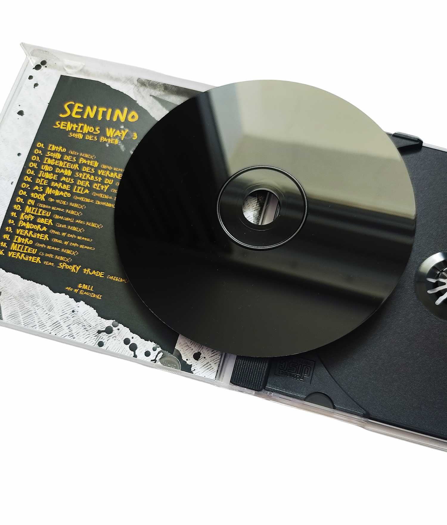 Sentino - Sentinos Way III 3 Remix (CD LTD nr 38) unikat Sentence GM2L