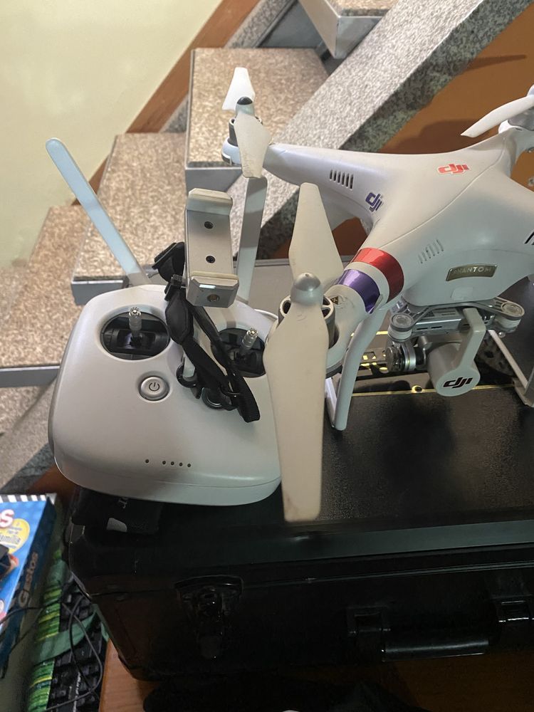 Drone Phanton 3 Profissional 4K