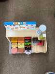Sklep z kanapkami Melissa and Doug drewniana lada kanapkowa